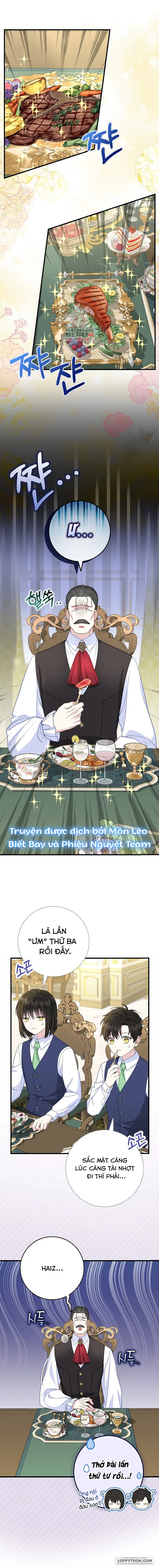 Tiểu Thư Báo Tuyết Của Gia Tộc Báo Đen - Chap 37 - Trang 1