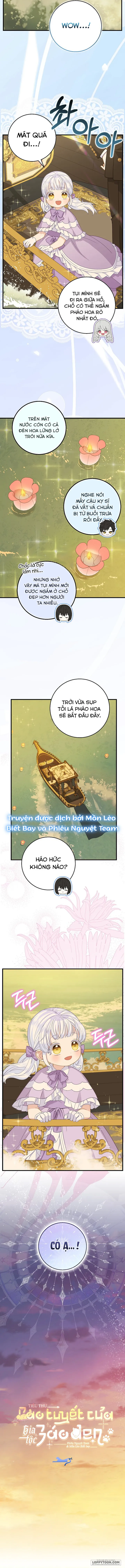 Tiểu Thư Báo Tuyết Của Gia Tộc Báo Đen - Chap 37 - Trang 11