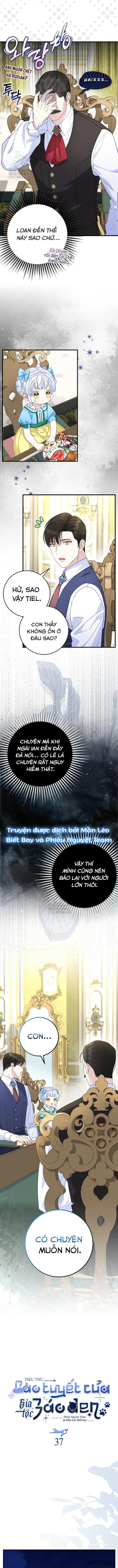 Tiểu Thư Báo Tuyết Của Gia Tộc Báo Đen - Chap 37 - Trang 3