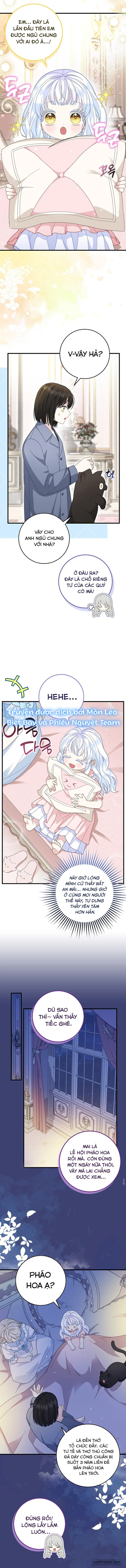 Tiểu Thư Báo Tuyết Của Gia Tộc Báo Đen - Chap 37 - Trang 5