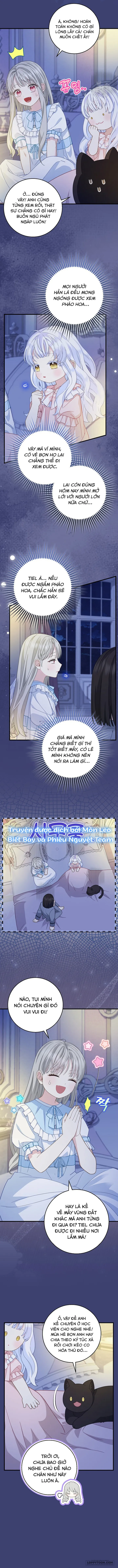 Tiểu Thư Báo Tuyết Của Gia Tộc Báo Đen - Chap 37 - Trang 6