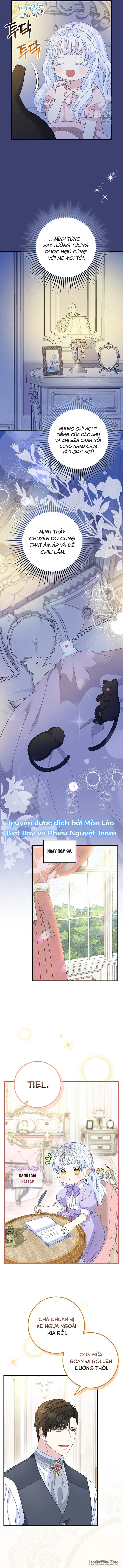 Tiểu Thư Báo Tuyết Của Gia Tộc Báo Đen - Chap 37 - Trang 7