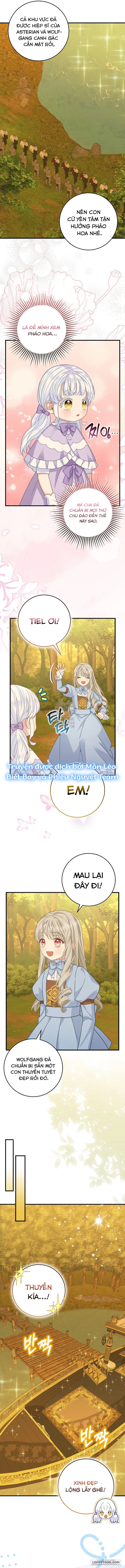 Tiểu Thư Báo Tuyết Của Gia Tộc Báo Đen - Chap 37 - Trang 9