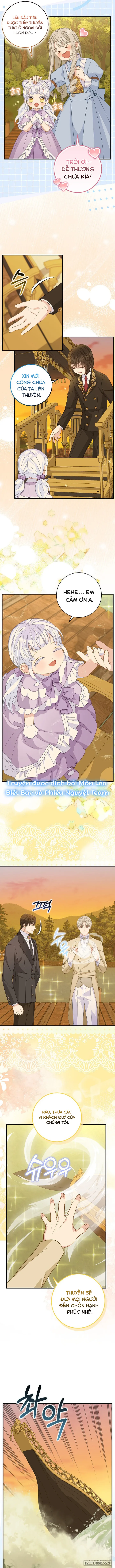 Tiểu Thư Báo Tuyết Của Gia Tộc Báo Đen - Chap 37 - Trang 10