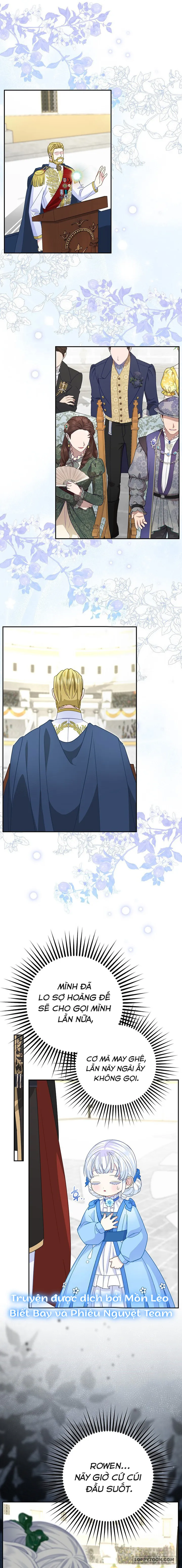 Tiểu Thư Báo Tuyết Của Gia Tộc Báo Đen - Chap 38 - Trang 11