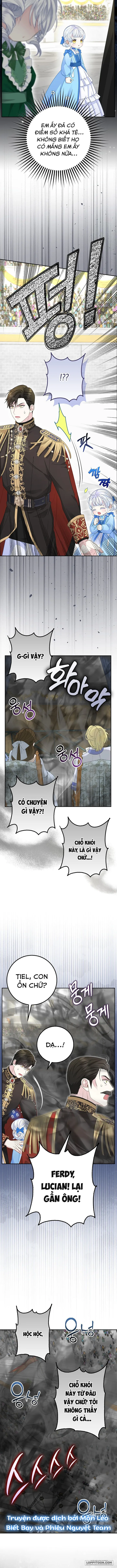 Tiểu Thư Báo Tuyết Của Gia Tộc Báo Đen - Chap 38 - Trang 12