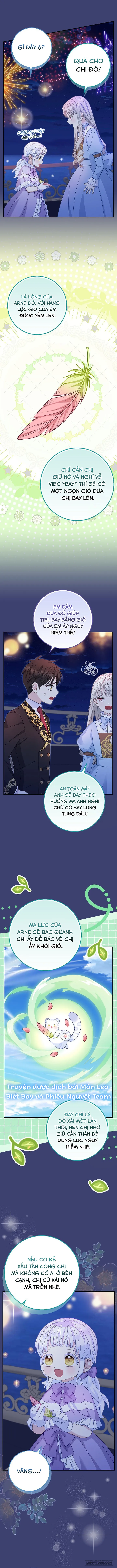 Tiểu Thư Báo Tuyết Của Gia Tộc Báo Đen - Chap 38 - Trang 3