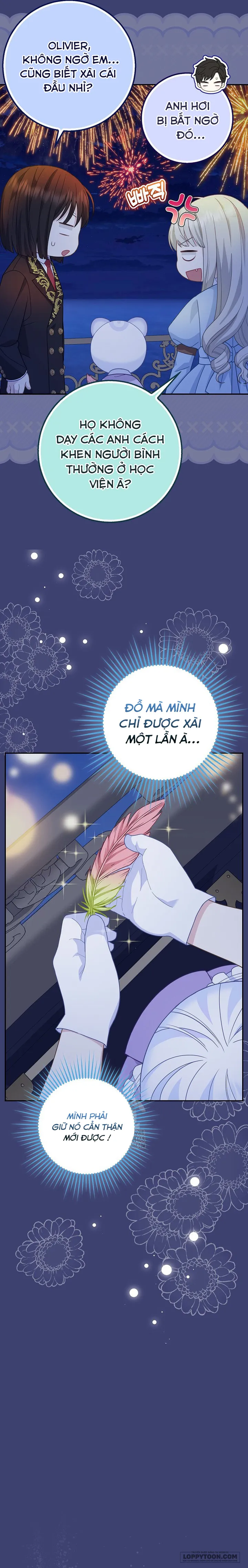 Tiểu Thư Báo Tuyết Của Gia Tộc Báo Đen - Chap 38 - Trang 4
