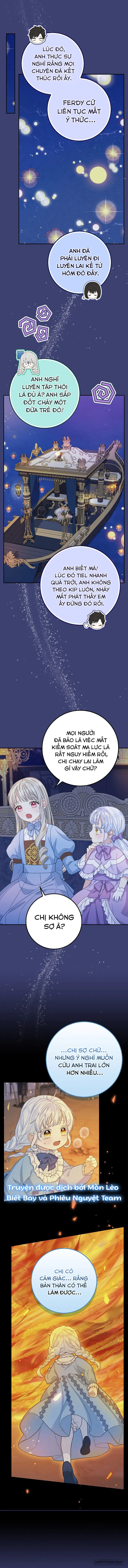 Tiểu Thư Báo Tuyết Của Gia Tộc Báo Đen - Chap 38 - Trang 5