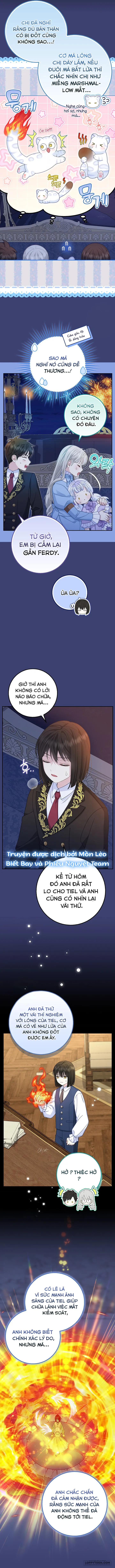 Tiểu Thư Báo Tuyết Của Gia Tộc Báo Đen - Chap 38 - Trang 6