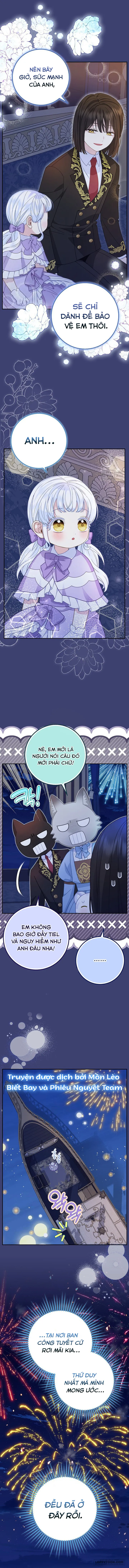 Tiểu Thư Báo Tuyết Của Gia Tộc Báo Đen - Chap 38 - Trang 7