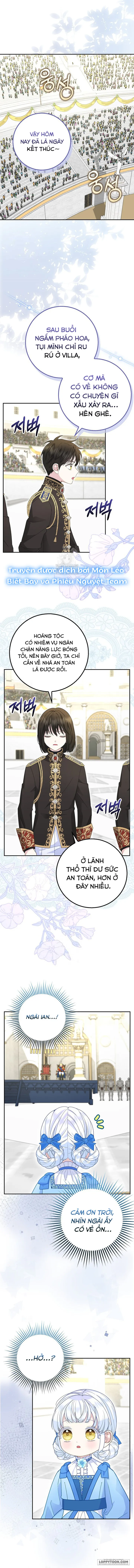 Tiểu Thư Báo Tuyết Của Gia Tộc Báo Đen - Chap 38 - Trang 9