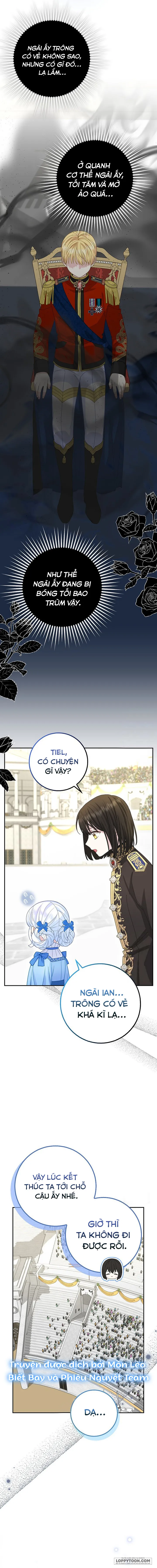 Tiểu Thư Báo Tuyết Của Gia Tộc Báo Đen - Chap 38 - Trang 10