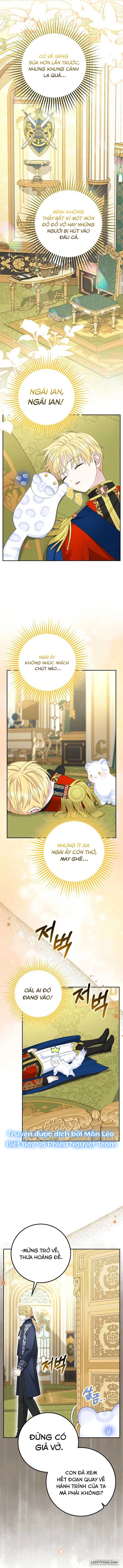 Tiểu Thư Báo Tuyết Của Gia Tộc Báo Đen - Chap 39 - Trang 12