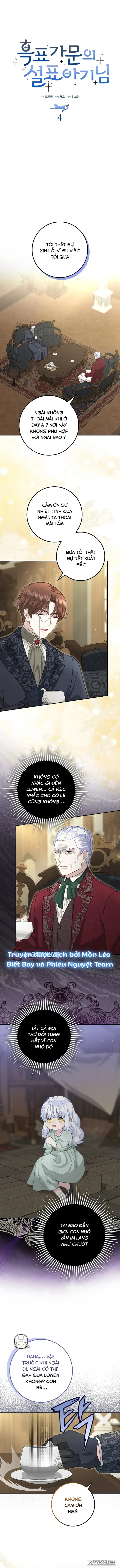 Tiểu Thư Báo Tuyết Của Gia Tộc Báo Đen - Chap 4 - Trang 1