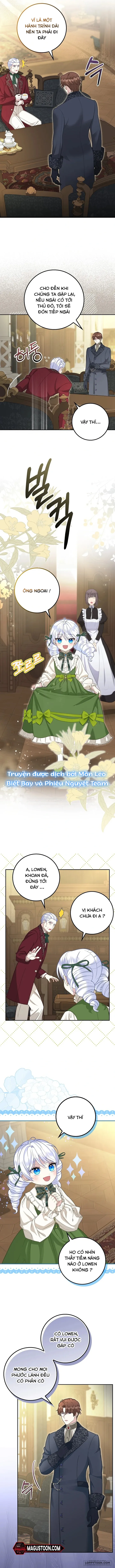 Tiểu Thư Báo Tuyết Của Gia Tộc Báo Đen - Chap 4 - Trang 2