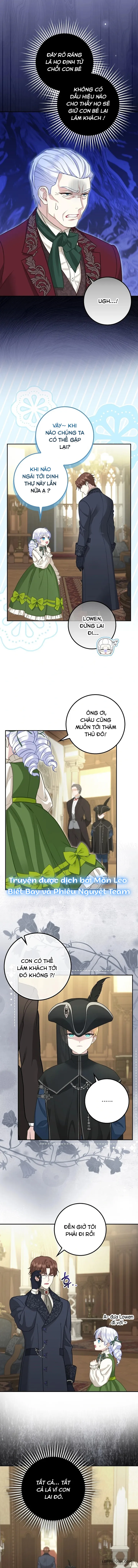 Tiểu Thư Báo Tuyết Của Gia Tộc Báo Đen - Chap 4 - Trang 3