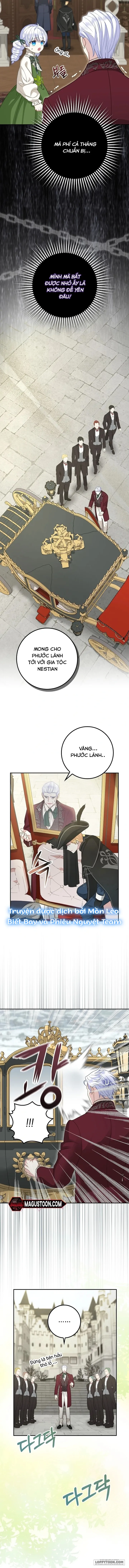 Tiểu Thư Báo Tuyết Của Gia Tộc Báo Đen - Chap 4 - Trang 4