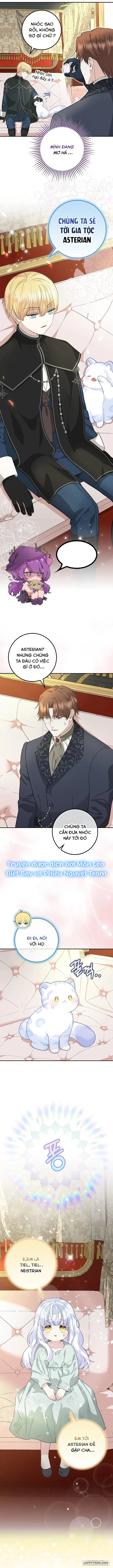 Tiểu Thư Báo Tuyết Của Gia Tộc Báo Đen - Chap 4 - Trang 7