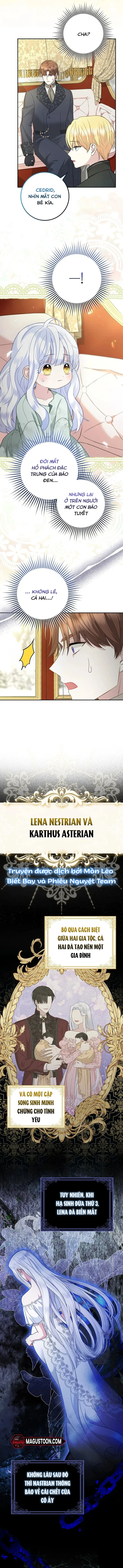 Tiểu Thư Báo Tuyết Của Gia Tộc Báo Đen - Chap 4 - Trang 8