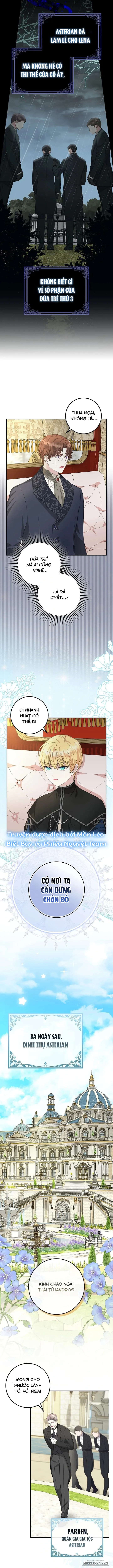 Tiểu Thư Báo Tuyết Của Gia Tộc Báo Đen - Chap 4 - Trang 9