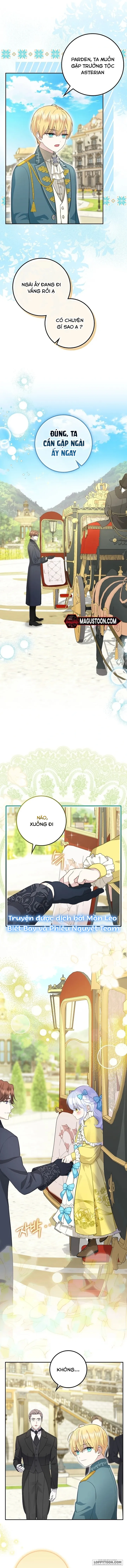 Tiểu Thư Báo Tuyết Của Gia Tộc Báo Đen - Chap 4 - Trang 10