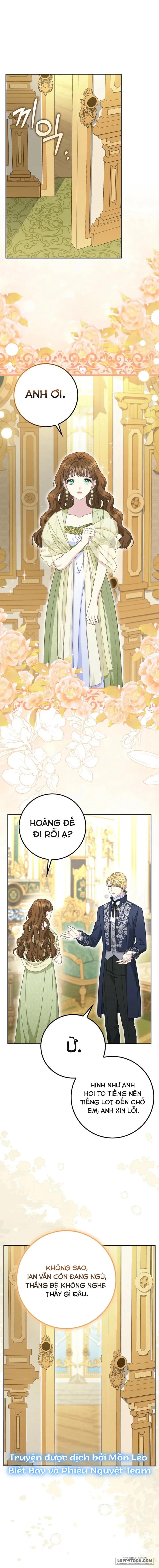 Tiểu Thư Báo Tuyết Của Gia Tộc Báo Đen - Chap 40 - Trang 1
