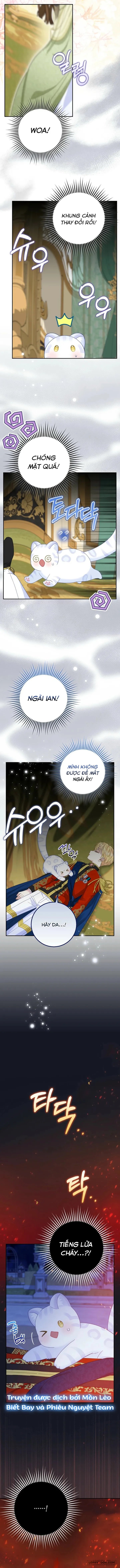 Tiểu Thư Báo Tuyết Của Gia Tộc Báo Đen - Chap 40 - Trang 3