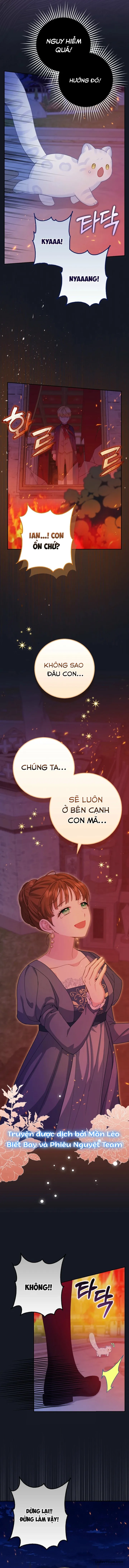 Tiểu Thư Báo Tuyết Của Gia Tộc Báo Đen - Chap 40 - Trang 5