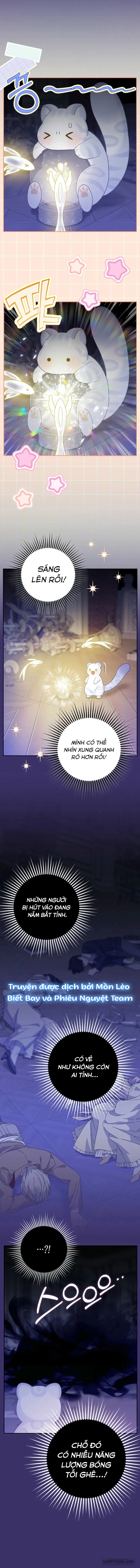 Tiểu Thư Báo Tuyết Của Gia Tộc Báo Đen - Chap 40 - Trang 9