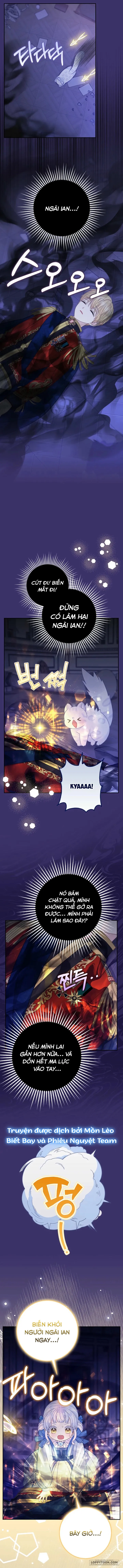 Tiểu Thư Báo Tuyết Của Gia Tộc Báo Đen - Chap 40 - Trang 10