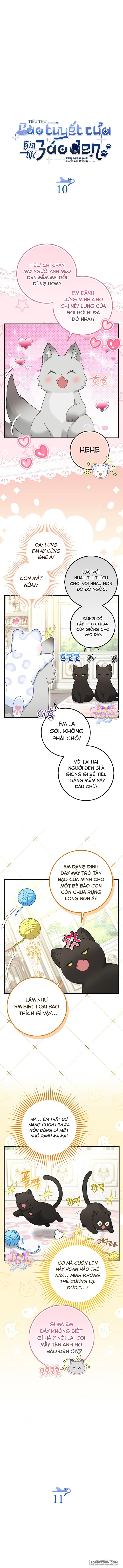 Tiểu Thư Báo Tuyết Của Gia Tộc Báo Đen - Chap 41.1 - Trang 1