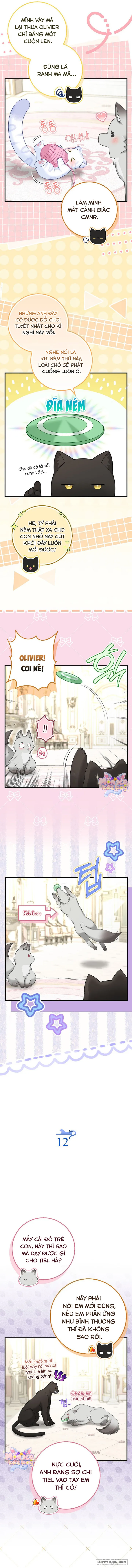 Tiểu Thư Báo Tuyết Của Gia Tộc Báo Đen - Chap 41.1 - Trang 2