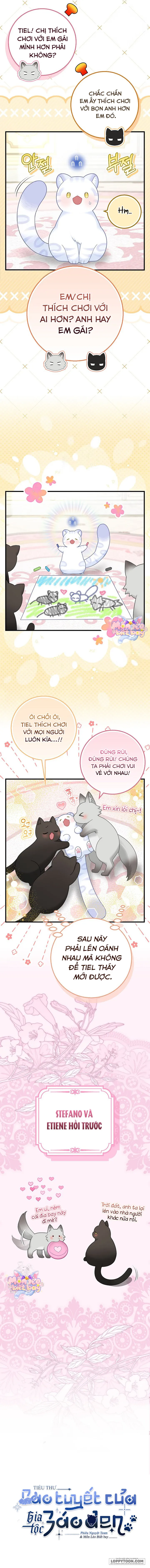 Tiểu Thư Báo Tuyết Của Gia Tộc Báo Đen - Chap 41.1 - Trang 3