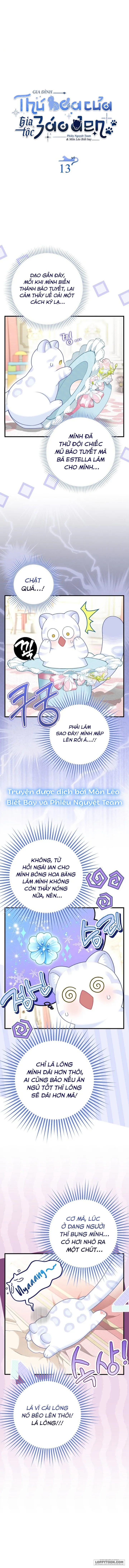 Tiểu Thư Báo Tuyết Của Gia Tộc Báo Đen - Chap 41.1 - Trang 4