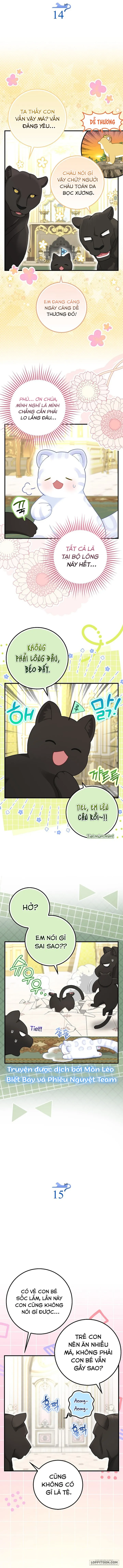 Tiểu Thư Báo Tuyết Của Gia Tộc Báo Đen - Chap 41.1 - Trang 5