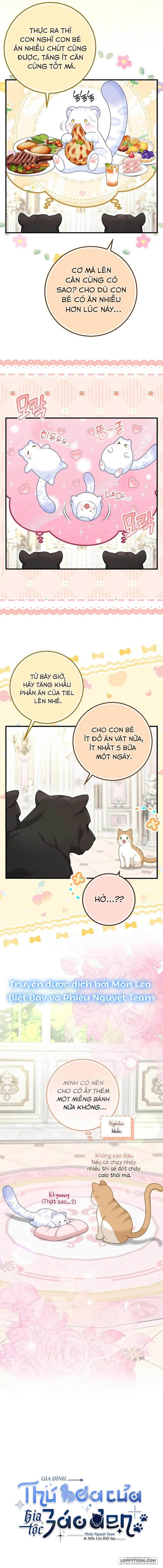 Tiểu Thư Báo Tuyết Của Gia Tộc Báo Đen - Chap 41.1 - Trang 6