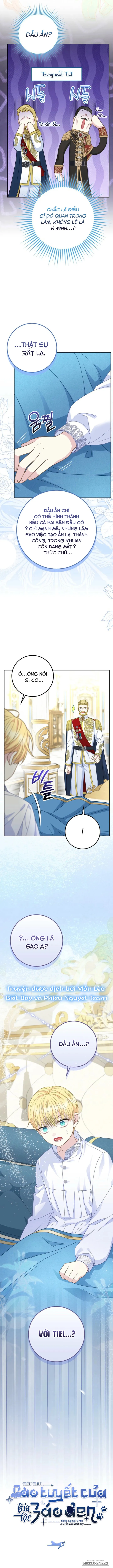 Tiểu Thư Báo Tuyết Của Gia Tộc Báo Đen - Chap 41 - Trang 12