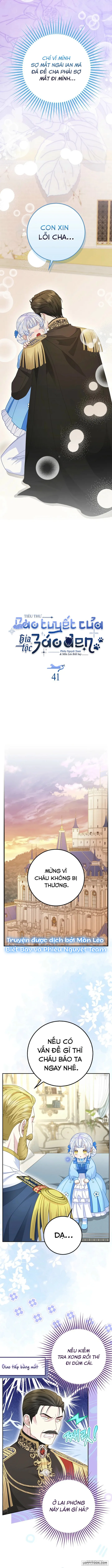 Tiểu Thư Báo Tuyết Của Gia Tộc Báo Đen - Chap 41 - Trang 5