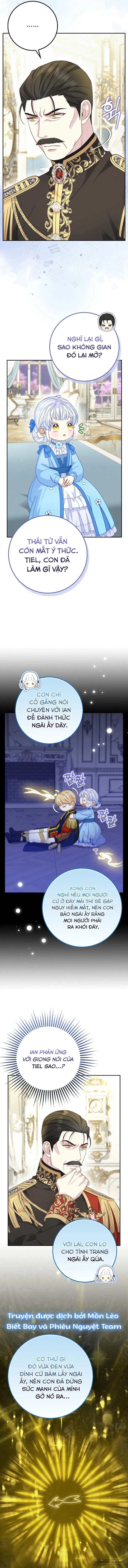 Tiểu Thư Báo Tuyết Của Gia Tộc Báo Đen - Chap 41 - Trang 8