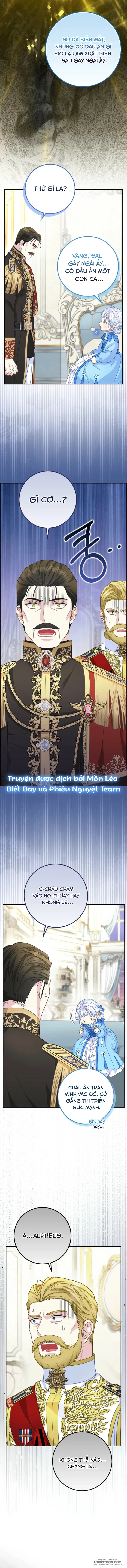 Tiểu Thư Báo Tuyết Của Gia Tộc Báo Đen - Chap 41 - Trang 9