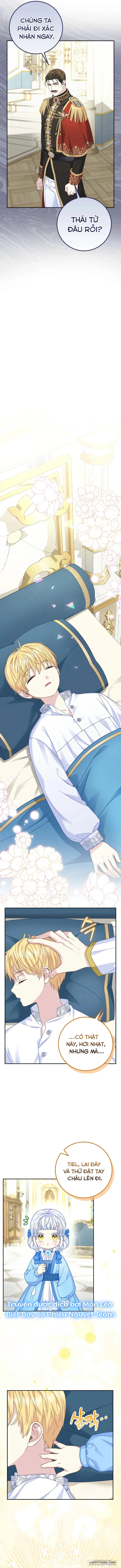 Tiểu Thư Báo Tuyết Của Gia Tộc Báo Đen - Chap 41 - Trang 10