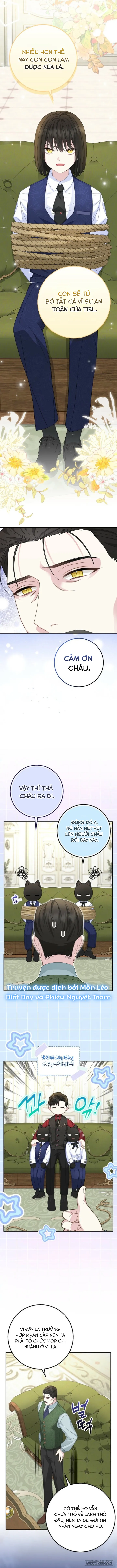 Tiểu Thư Báo Tuyết Của Gia Tộc Báo Đen - Chap 42 - Trang 11