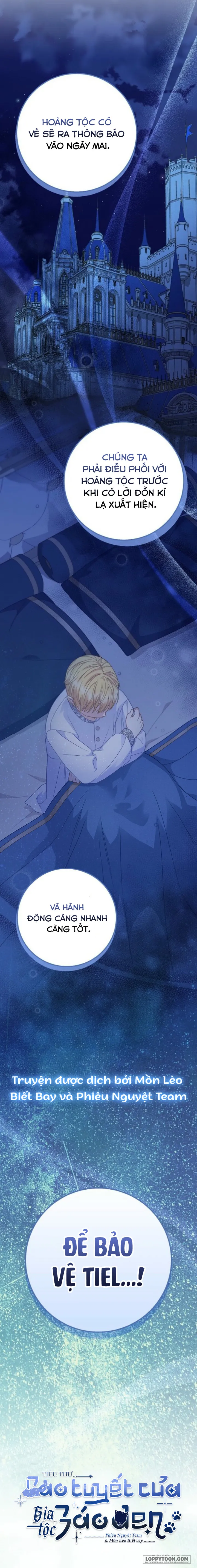 Tiểu Thư Báo Tuyết Của Gia Tộc Báo Đen - Chap 42 - Trang 12