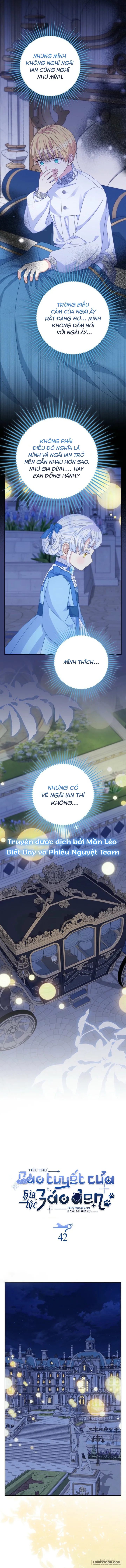 Tiểu Thư Báo Tuyết Của Gia Tộc Báo Đen - Chap 42 - Trang 3