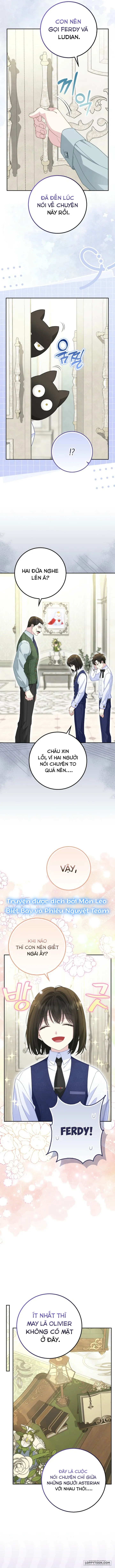 Tiểu Thư Báo Tuyết Của Gia Tộc Báo Đen - Chap 42 - Trang 5