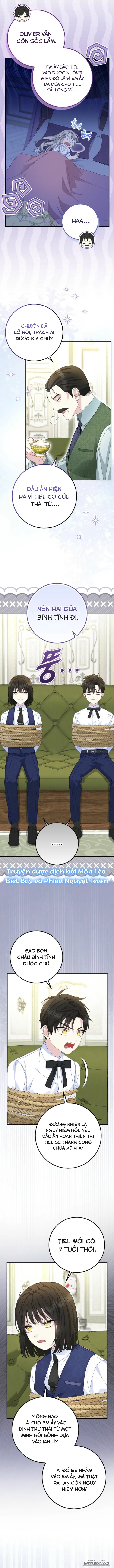 Tiểu Thư Báo Tuyết Của Gia Tộc Báo Đen - Chap 42 - Trang 6