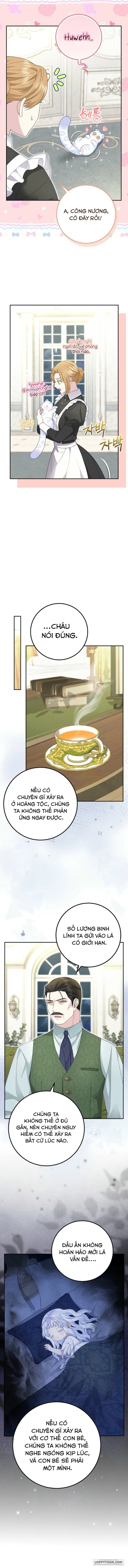 Tiểu Thư Báo Tuyết Của Gia Tộc Báo Đen - Chap 42 - Trang 8