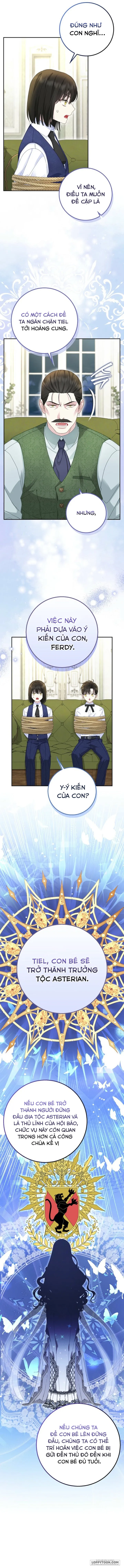 Tiểu Thư Báo Tuyết Của Gia Tộc Báo Đen - Chap 42 - Trang 9