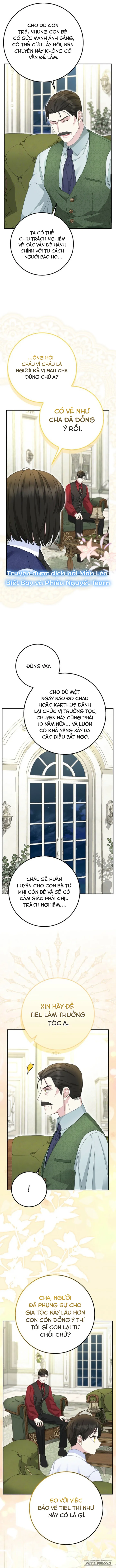 Tiểu Thư Báo Tuyết Của Gia Tộc Báo Đen - Chap 42 - Trang 10